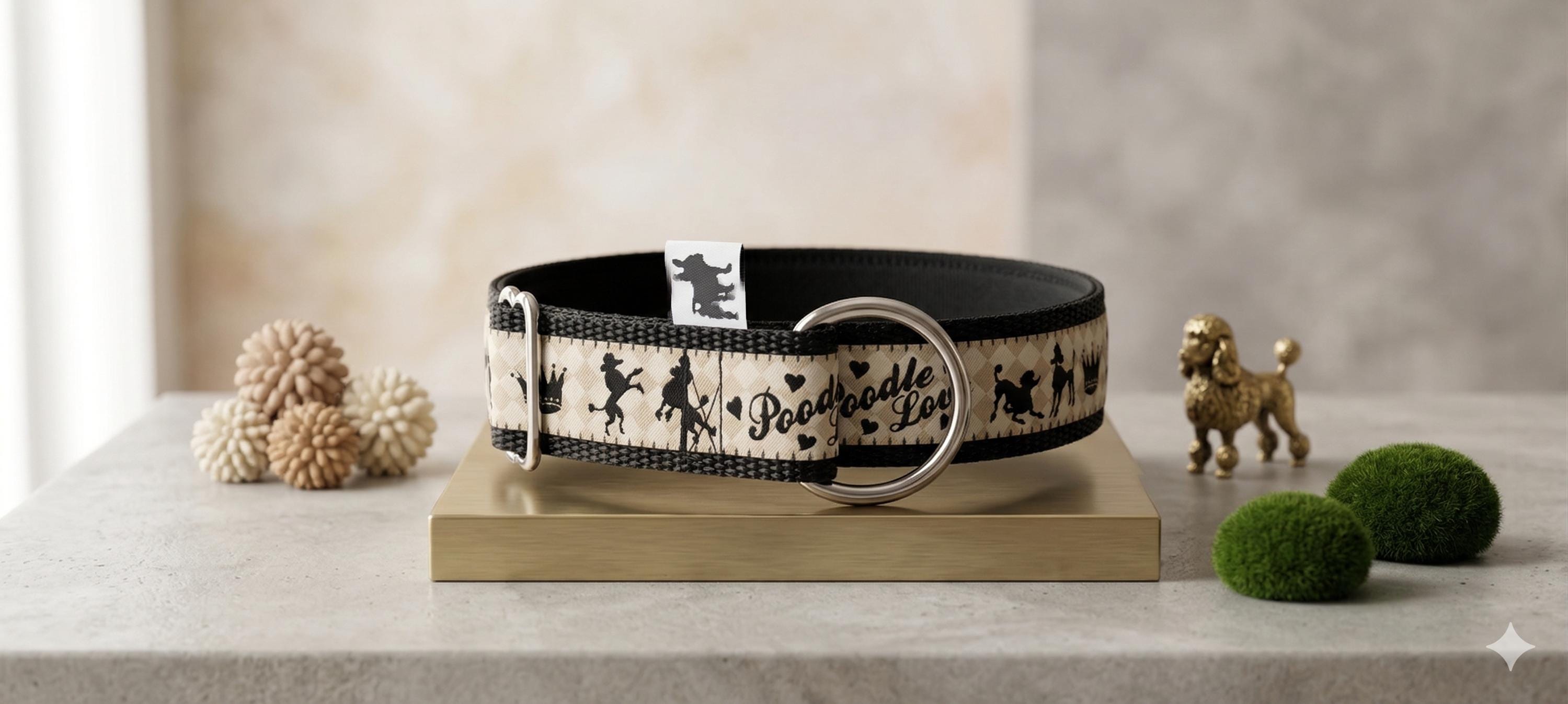 Pudel halsband - Etsy.de