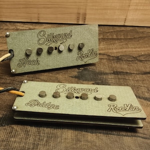 Ron Yin Pickups – Slikwind Jazzmaster | Handwound | Alnico V | Wax Potted
