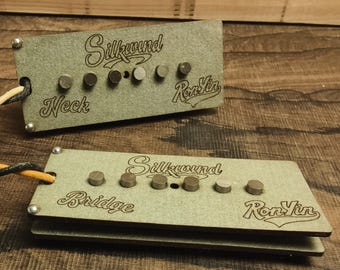 Pastillas Ron Yin – Slikwind Jazzmaster / Handwound / Alnico V / Wax Potted