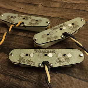 Ron Yin Pickups – ‘69 Woodstock Strat | Handwound | Alnico V | Wax Potted