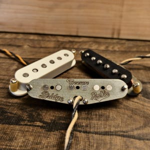 Ron Yin Pickups – ‘54 Strat | Handwound Alnico V | Vintage Tone | Wax Potted