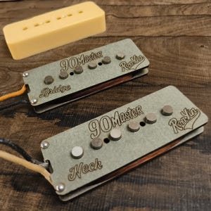 Ron Yin Pickups – 90Master P90-Size Jazzmaster | Handwound | Alnico V | Wax Potted