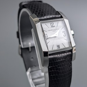 Reloj de cuarzo Baume & Mercier 65488 para mujer, acero inoxidable, 22 mm