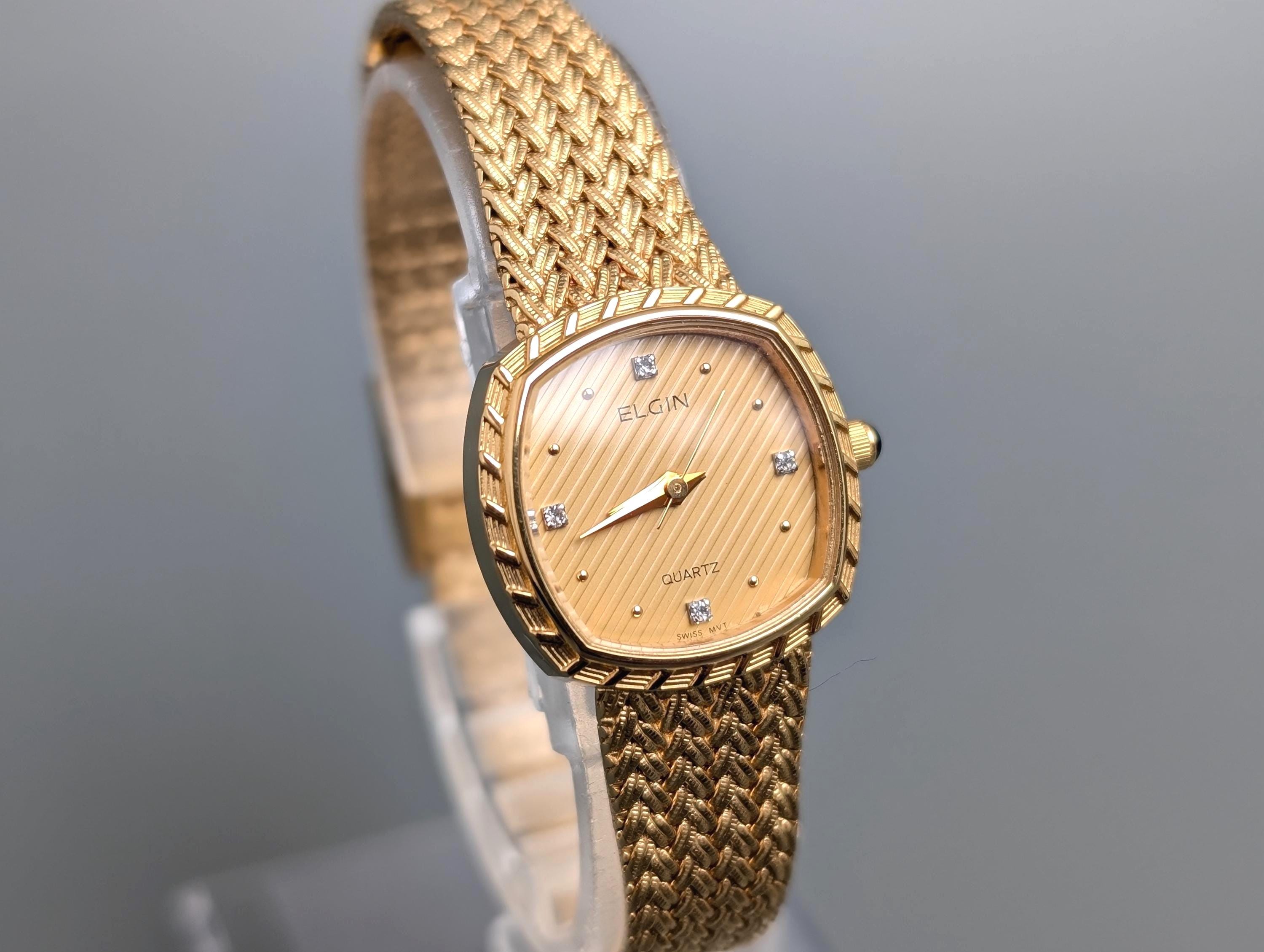 Elgin quartz watch - Etsy 日本