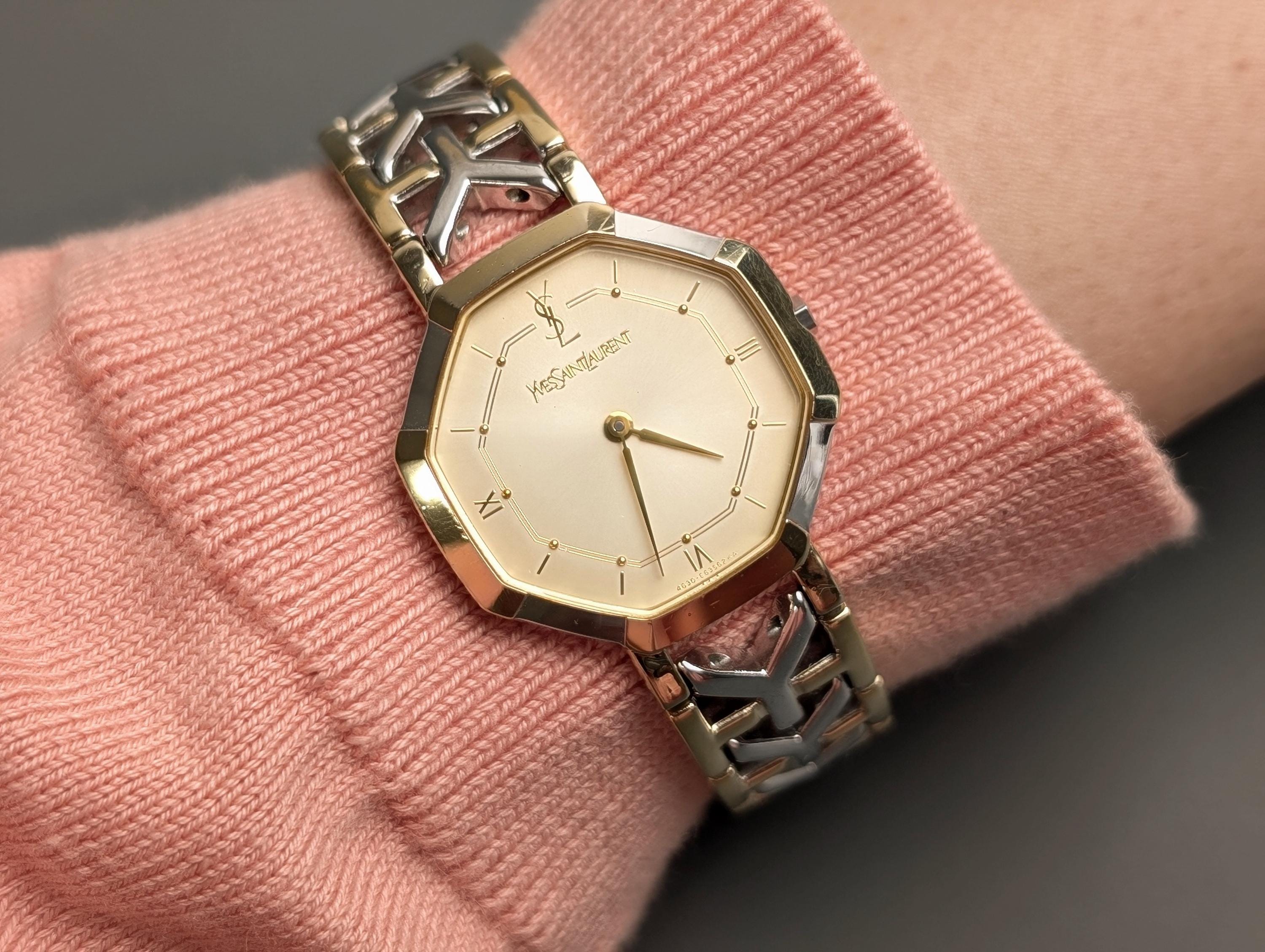 Yves Saint Laurent Watch Ysl - Etsy