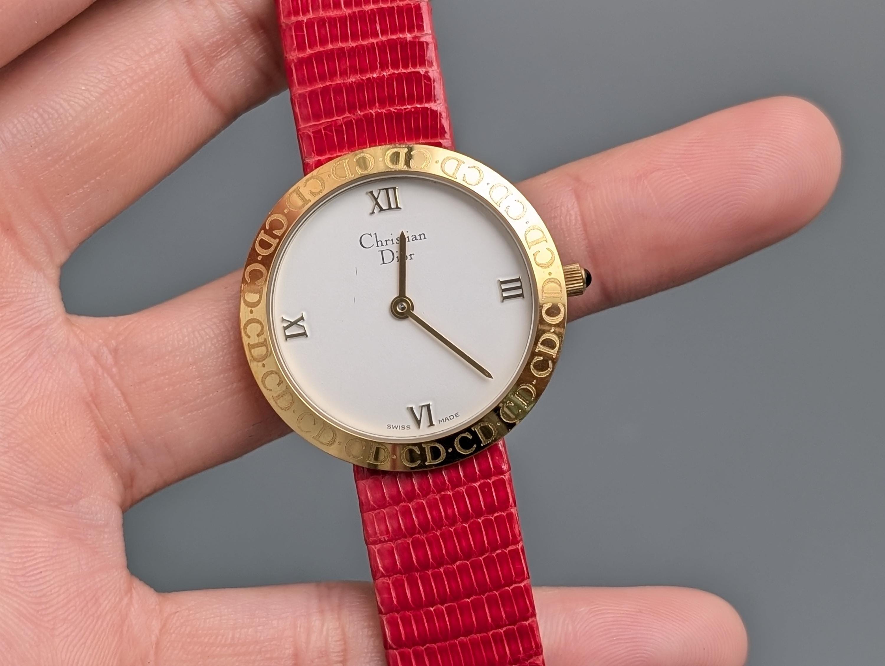 Vintage Christian Dior Watches - Etsy