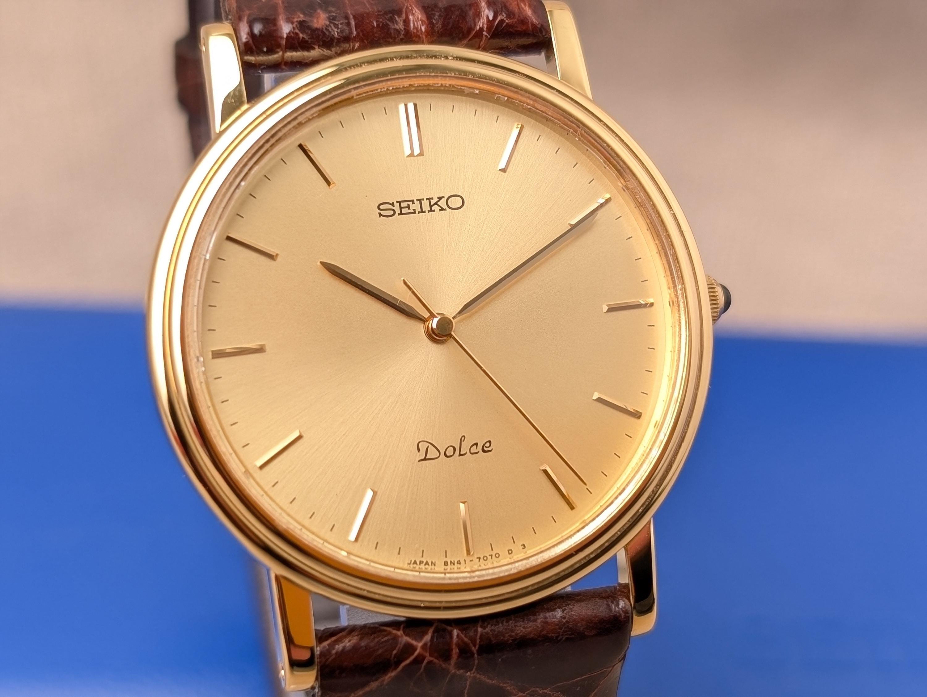 Vintage seiko dolce - Etsy 日本 Vintage seiko dolce - Etsy 日本