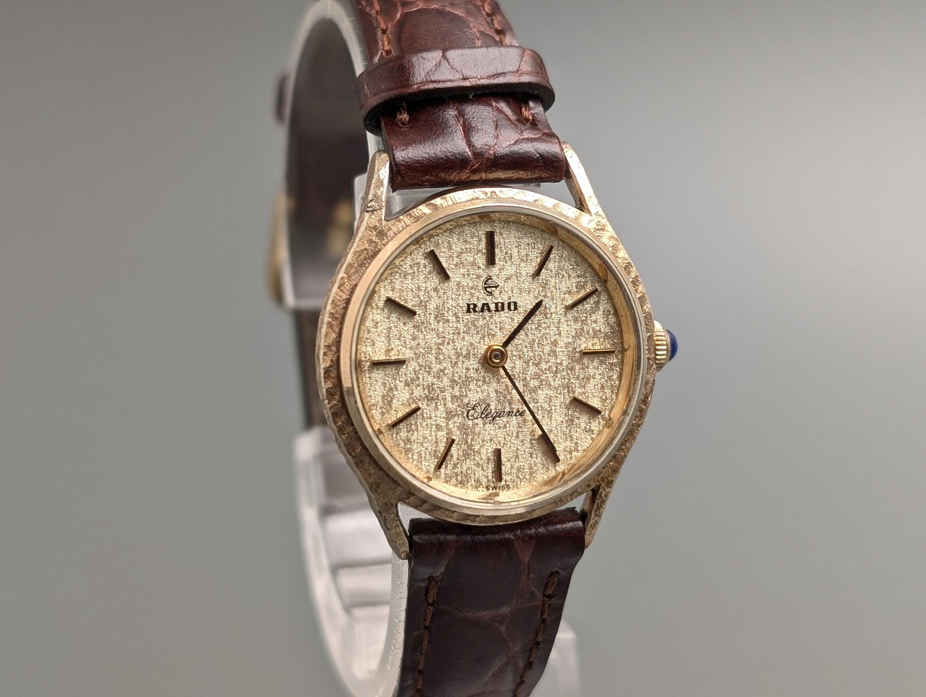 Rado vintage watch woman - Etsy 日本