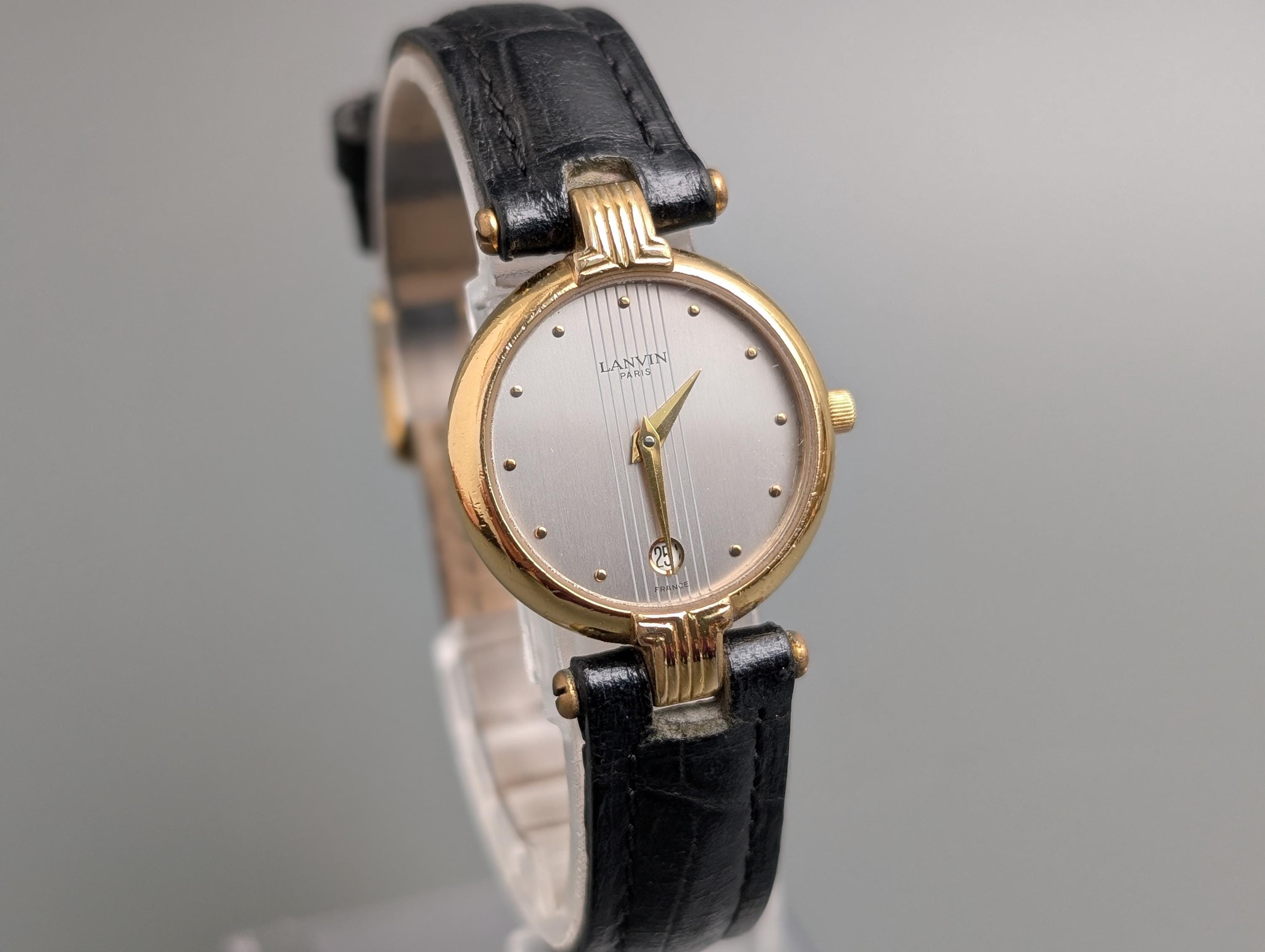Lanvin Paris Watch - Etsy display picture 2