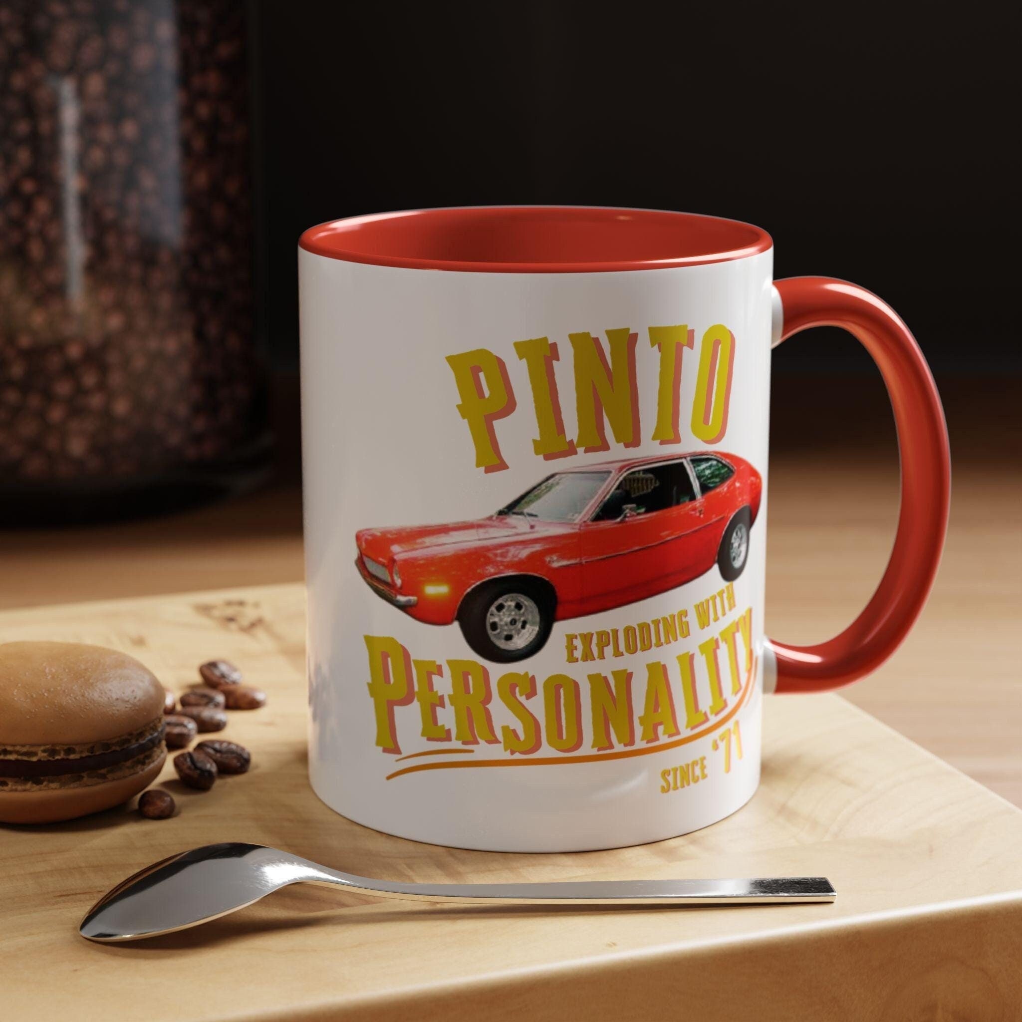Vintage Ford Mug - Etsy