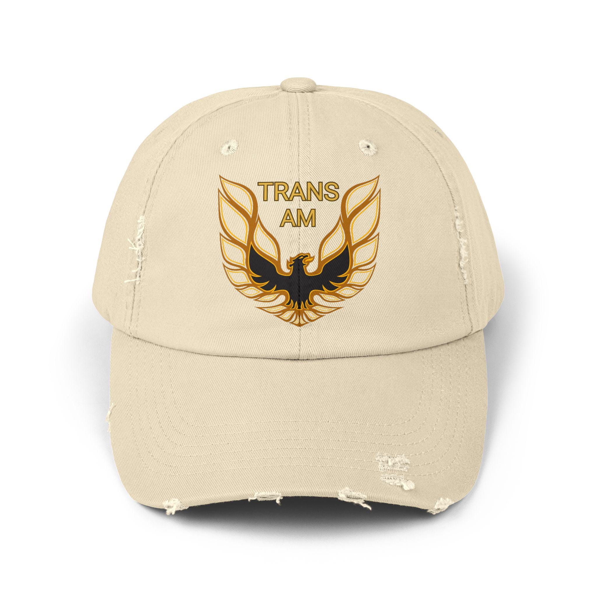 Pontiac Trans Am Firebird American Muscle Cars Pride 80s 70s USA Embroidered Hat Amazon.com: Tee Luv Pontiac Firebird Trucker Style Hat  main image 2