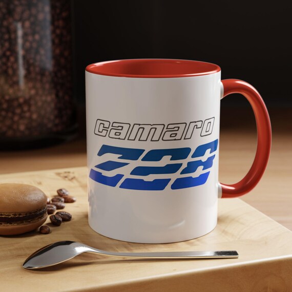 Z28 Camaro Coffee Mug: Retro Muscle Car Gift