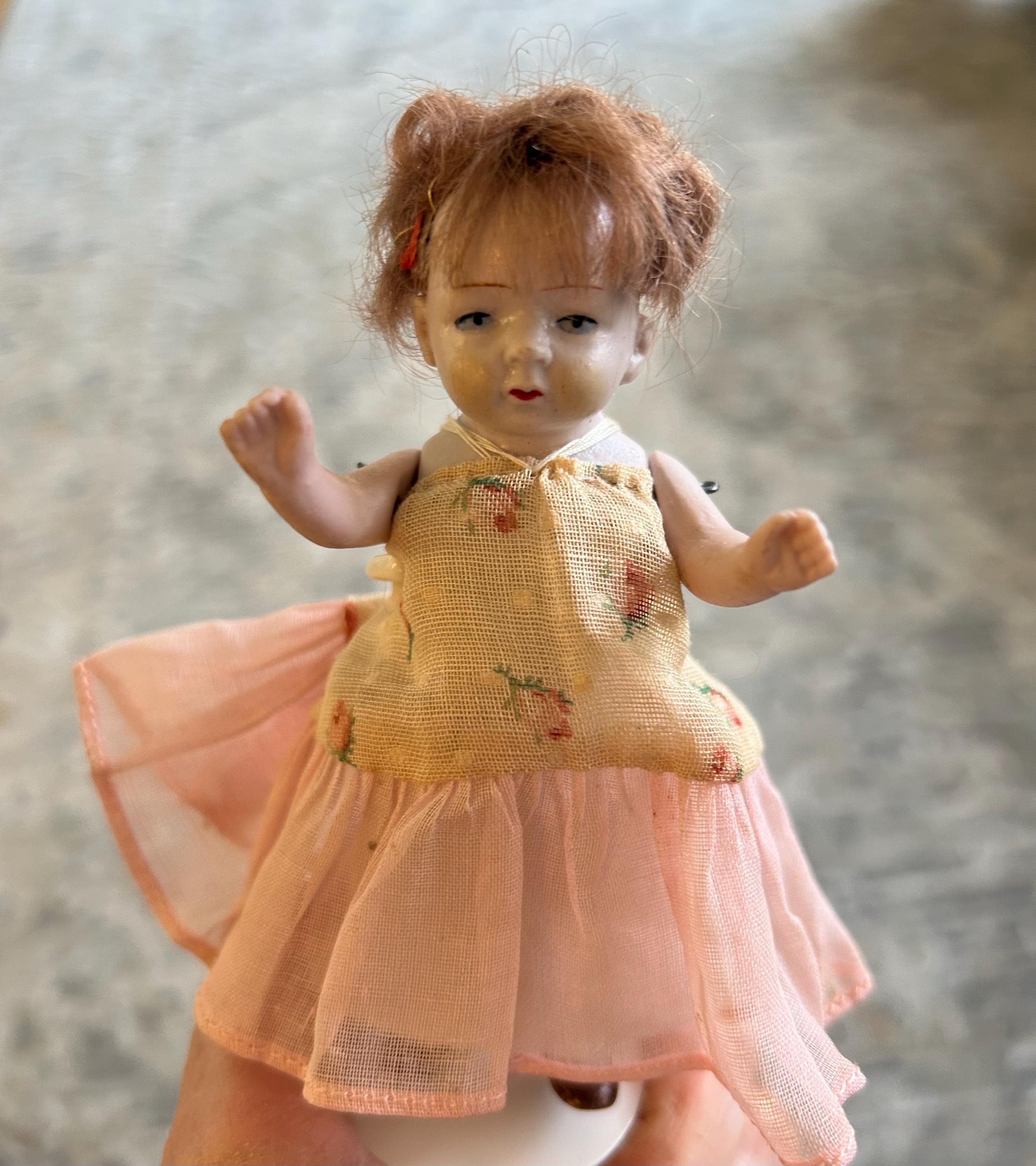 Antique All Bisque Doll - Etsy - Page 2