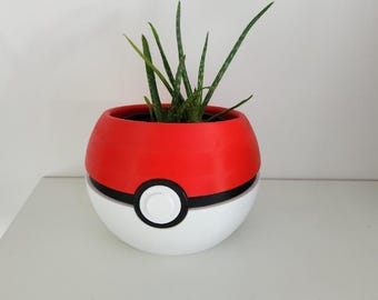 Pokeball Plant Pot