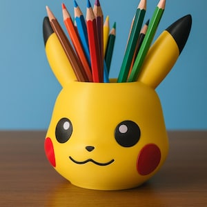 Pikachu Pen Holder