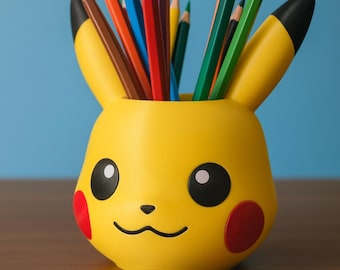 Pikachu Pen Holder