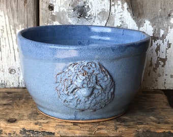 Handmade Pottery Sheep Yarn Bowl