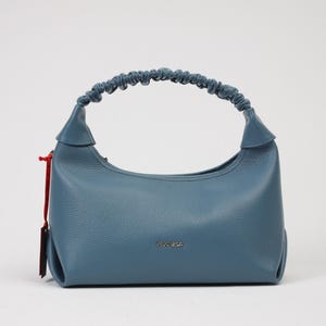 Bolso de hombro azul cielo con asa superior Together 40407 Bolso de mujer, elegante y de moda, regalo para ella, bolso de hombro, carteras y bolsos