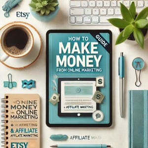 How to Make Money from Online Marketing and Affiliate Marketing