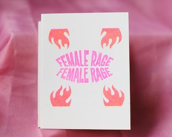 Revista Risograph de Furia Femenina