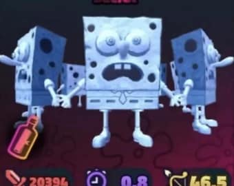 Bob Esponja Tower Defense: NUEVO SECRETO SpongeHedge con FÓRMULA