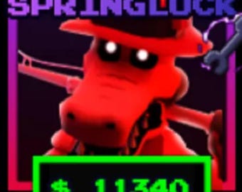 Five Nights Tower Defense: APEX: Consecuencia del anciano con Springlock