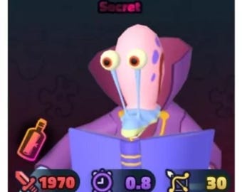 Bob Esponja Tower Defense: NUEVO SECRETO Sueña con Gary con FÓRMULA