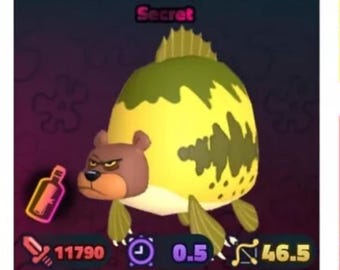 Bob Esponja Tower Defense: NUEVO SECRETO Sea Bear con FÓRMULA