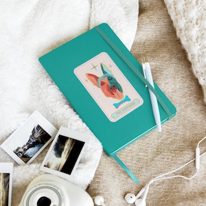 Cuaderno de tapa dura con las cartas del Tarot EL PASTOR