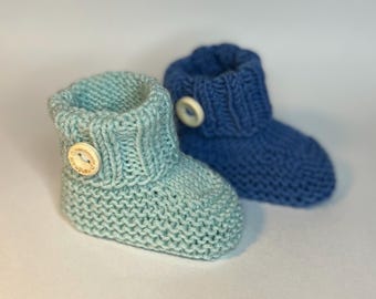 handmade baby slippers