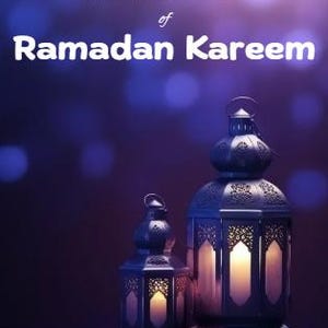Elegant Ramadan Cards: Modern Islamic Design (PDF File)