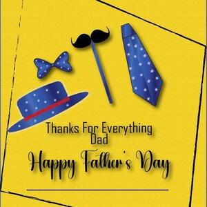 Tarjeta de felicitación digital imprimible para el Día del Padre (Reino Unido)/Tarjeta para papá para imprimir/Frases bonitas/8,5 x 11 y 4 x 6 pulgadas/Descarga instantánea/