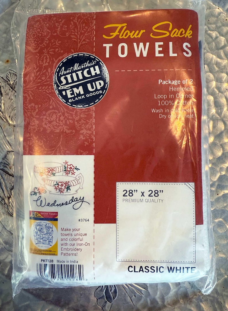Aunt Martha's Flour Sack Towels