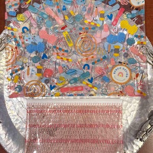 Set of 2 Needlework Project Bags - Great for Embroidery and Cross Stitch