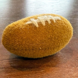 Petite Vintage Football Pincushion – Adorable Sewing Accent