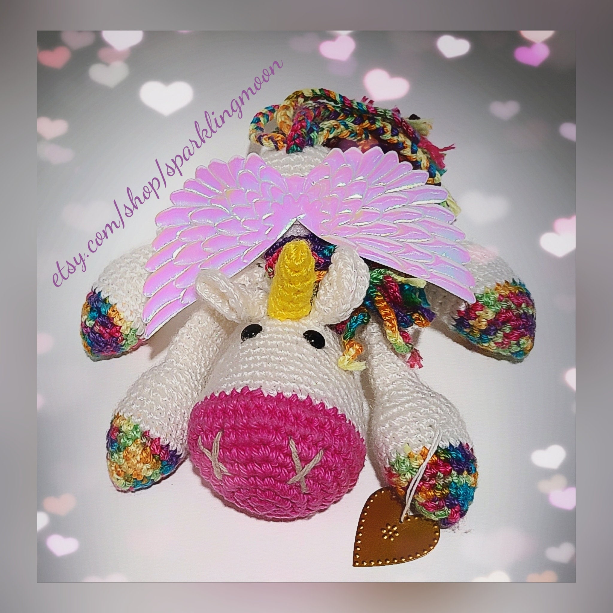 unicorn with wings plush