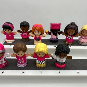 自分だけのバービーを選んでください** フィッシャープライス バービー リトルピープル バービー