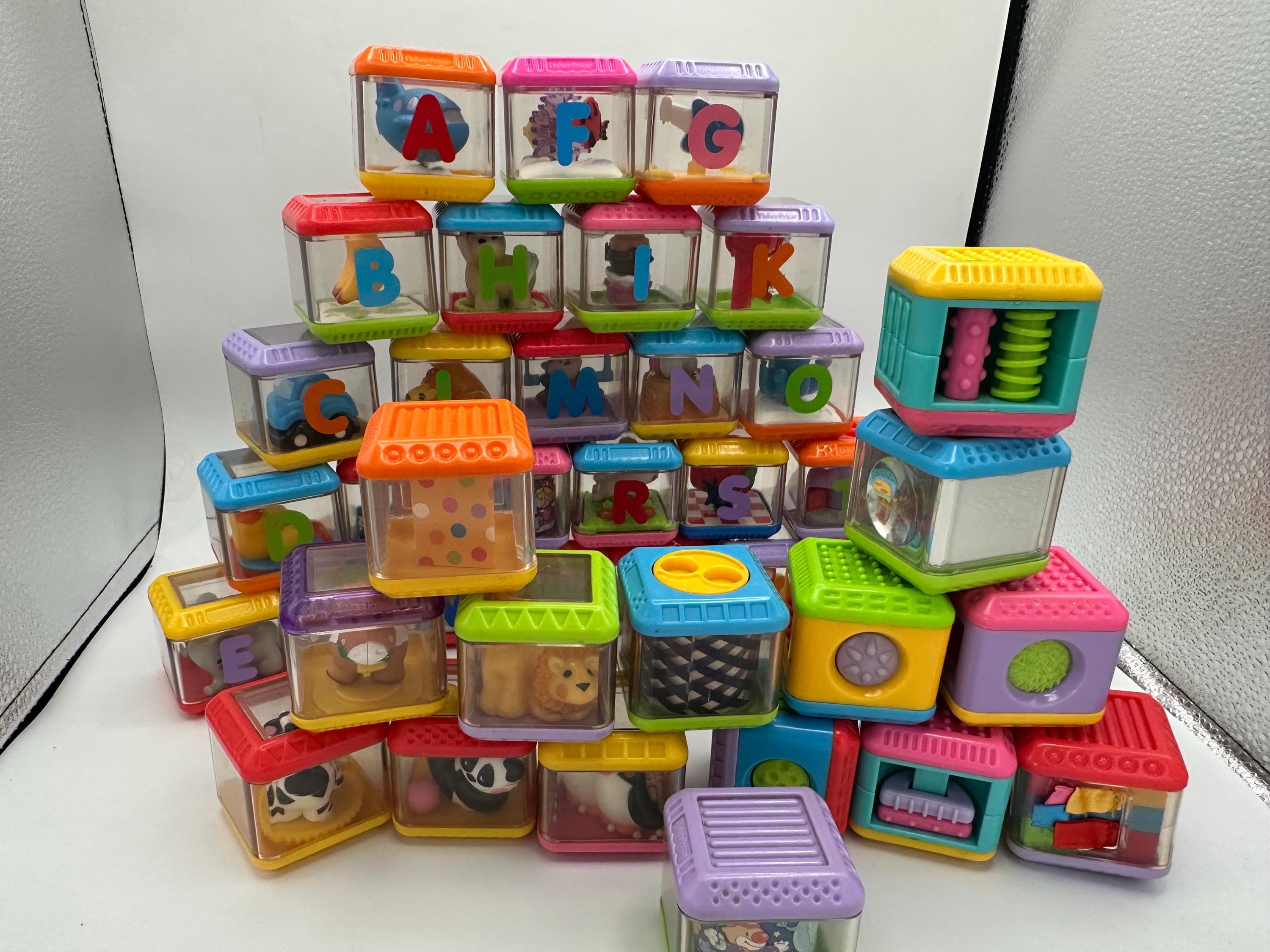 You Choose Fisher Price Peek-a-boo Blocks - Etsy