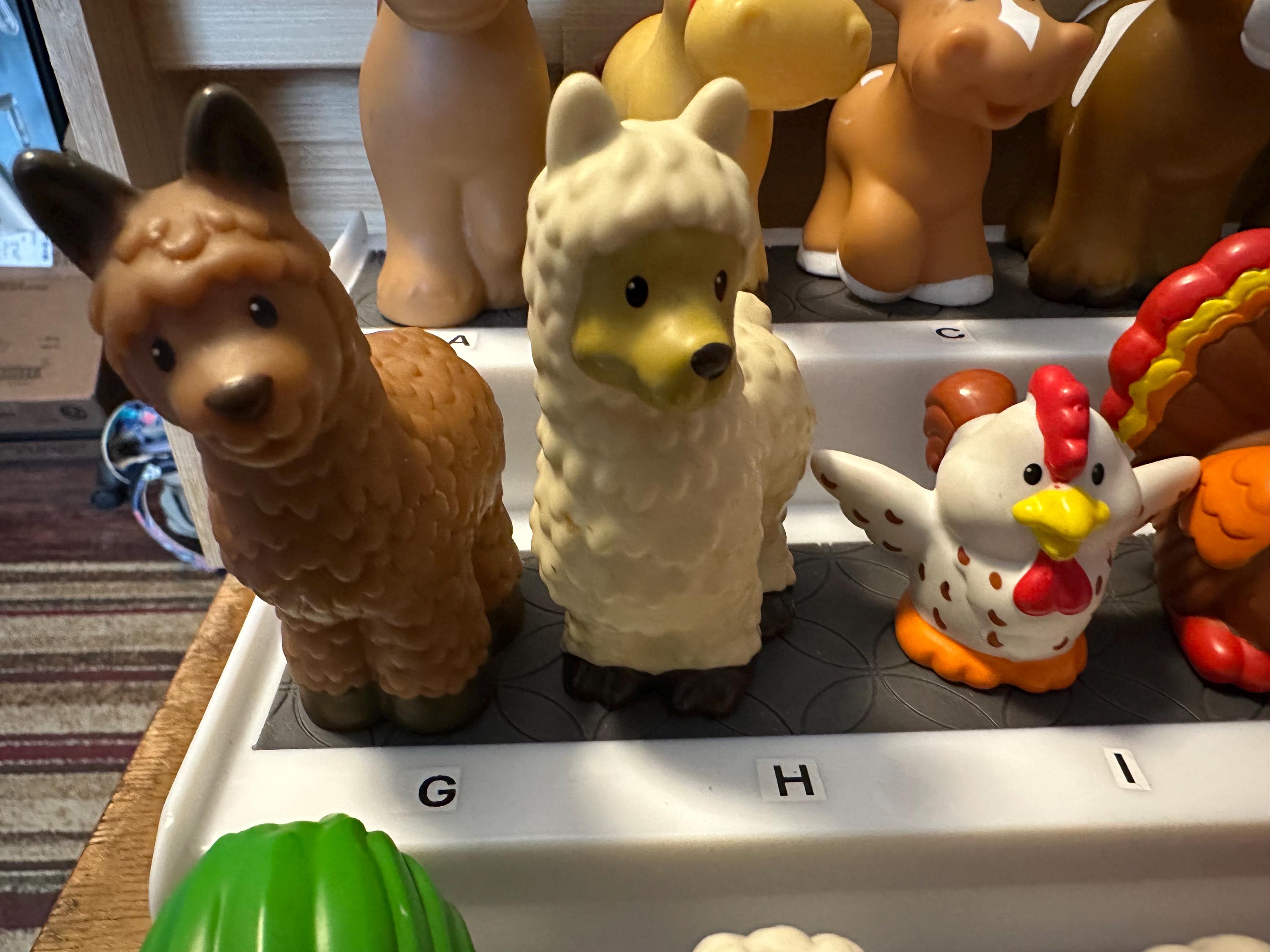 Pick Your Fisher Price Farm Animals. Cows, Ducks, Turkey, Pigs, Horse ...