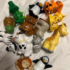 Fisher Price Replacement 3D Type Animal Friends YOU PICK!