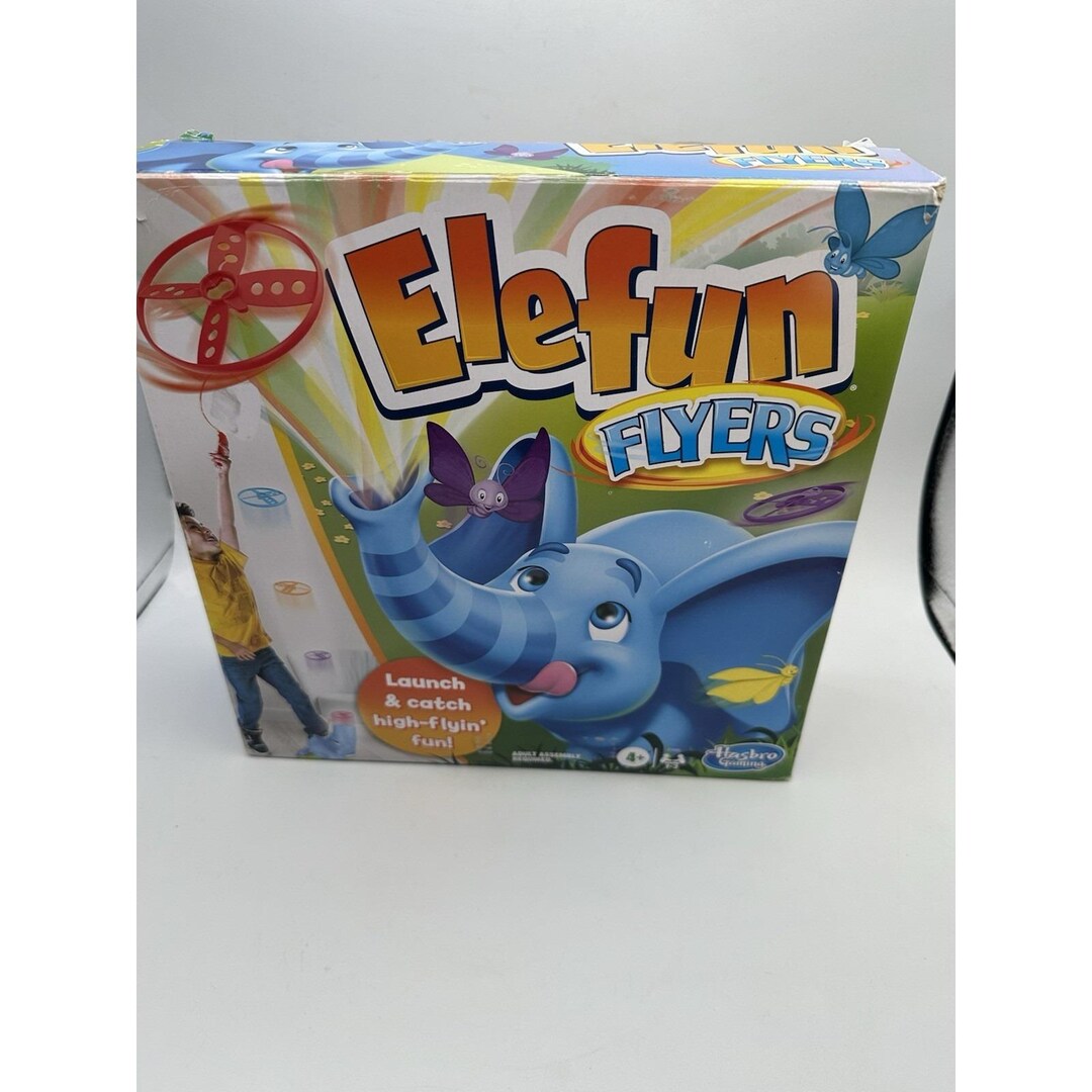 Hasbro Elefun & Friends Game - Catch Butterflies - Ages 3+ Family Fun ...