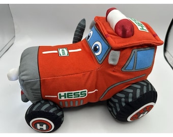 Hess 2025 Truck My Plush Farm Tractor Sings And Lights Up - Tested & Working