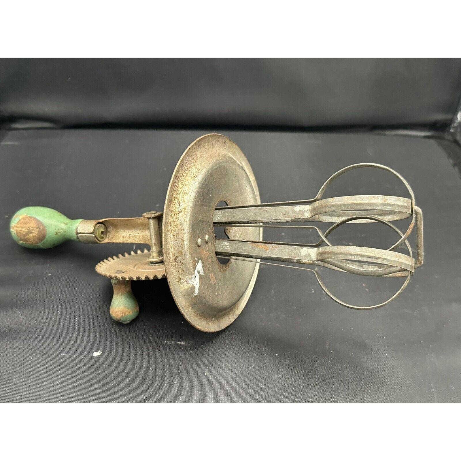 希少】ヴィンテージ ハンドクランク カクテルミキサー MIXER 手回し式