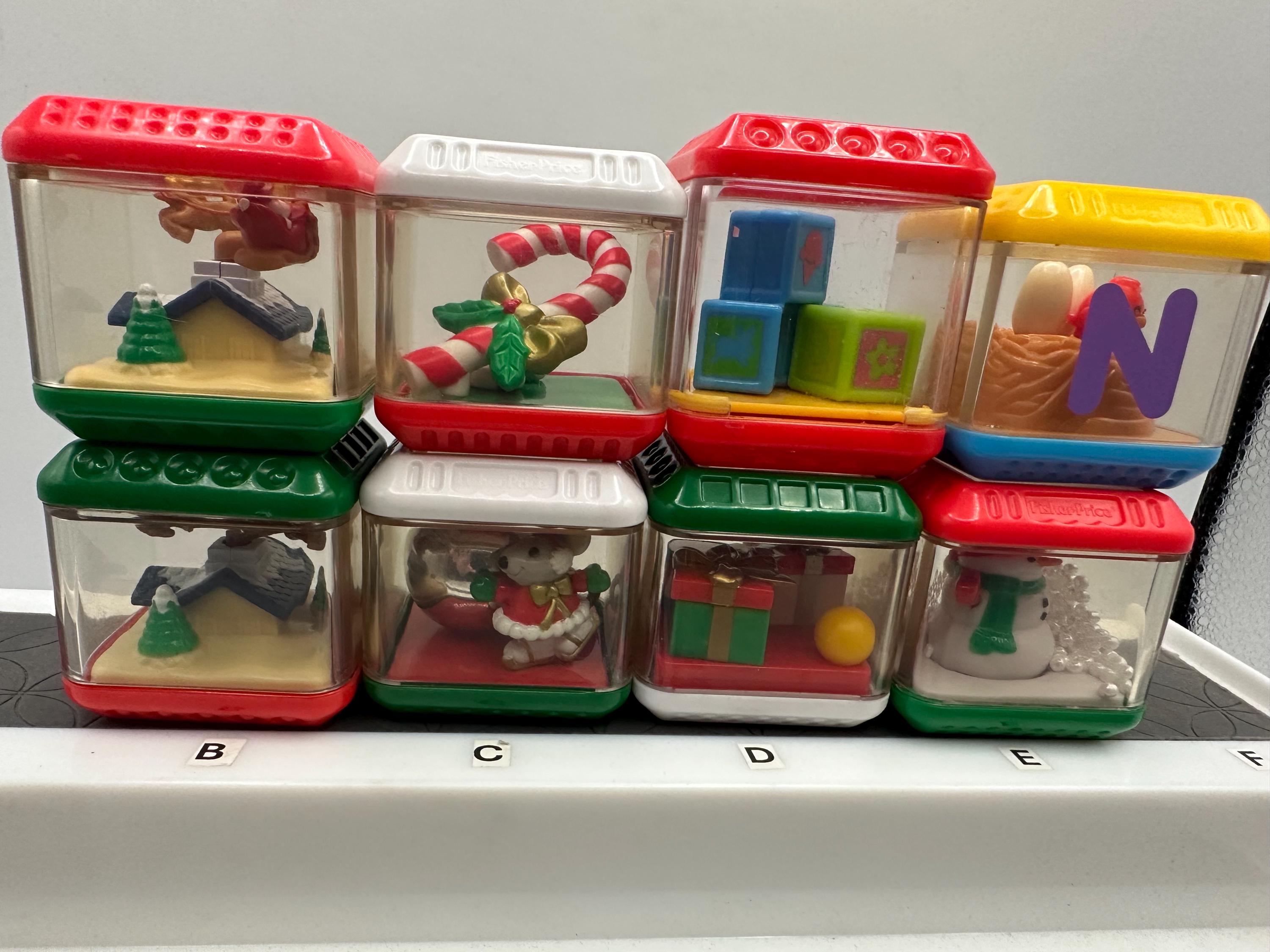 You Choose Fisher Price Peek-a-boo Blocks - Etsy