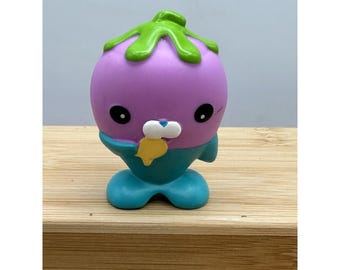Octonauts Grouber Vegimal 2" Mini Action Figure Toy Fish Biscuit 2013 Character