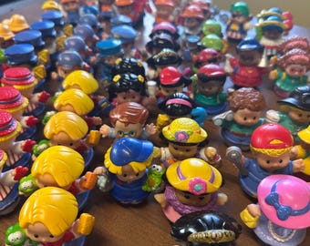 Tú eliges las figuras Little People de Fisher Price