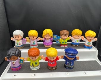 フィッシャープライス　ビンテージ　リトルピープル　プレイハウス　ごっこ遊び ヴィンテージ 1971 フィッシャープライス スクールハウス：リトル