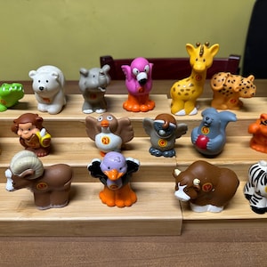 アルファベット動物園フィッシャープライスあなたが選んだ代替動物。
