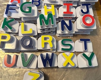 Leap Frog Fridge Phonics Capital Letter Replacement Letters. Pick