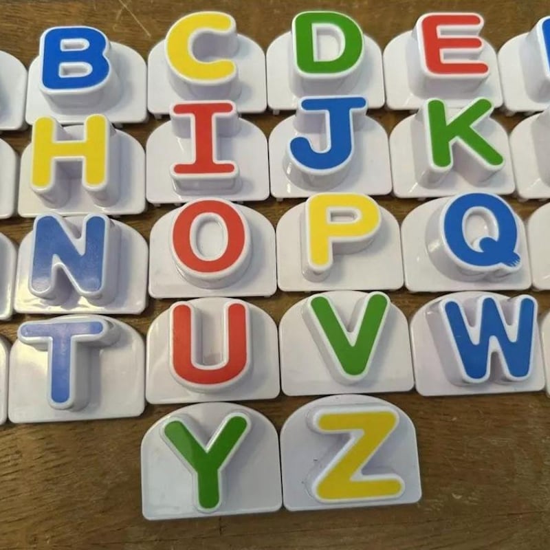 Refrigerator Letter R Vintage Fridge Alphabet - Etsy